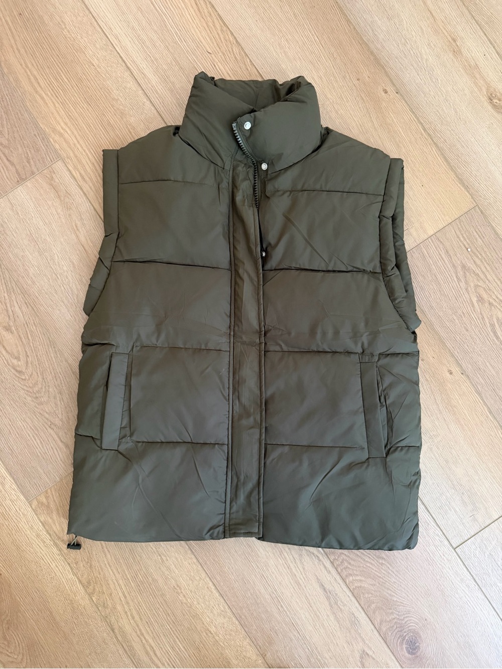 Puffer vest M new